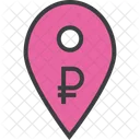 Atm Location Pin Icon