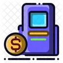 Atm Cash Transaction Icon