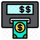 Money Atm Cash Icon