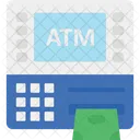 Atm Atm Machine Banking Icon