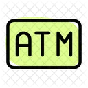 Atm  Icon