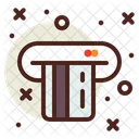 Atm Automated Tailor Machine Cash Icon