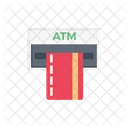 Atm Withdraw Creditcard Icon