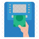 Atm Cash Machine Atm Machine Icon