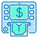 Atm Money Terminal Icon