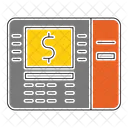 Atm Banking Card Icon