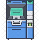 Atm Banknote Bank Icon