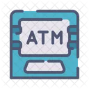 Atm Machine Debit Icon