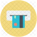 Atm Cash Withdraw Icon