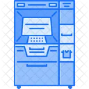 Atm Banknote Bank Icon