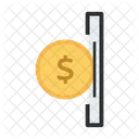 Atm Coin Dollar Icon