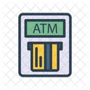 Atm Banking Machine Icon