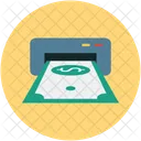 Atm Cash Withdraw Icon