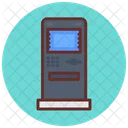 Atm Withdrawal Machine Digital Withdrawal Agent Icon