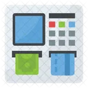 Atm Automated Teller Icon