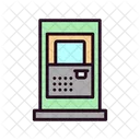 Atm Atm Machine Cash Icon