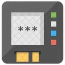 Atm Cash Dispenser Money Withdrawal Icon