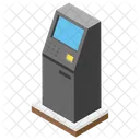 ATM 현금 지급기 ATM 기계 아이콘