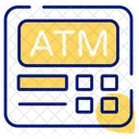 Atm Machine Transaction Icon