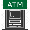 Atm Bank Business Icon