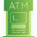 Atm Bank Business Icon