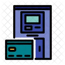 Atm Machine Atm Card Cash Machine Icon
