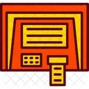 Atm Banking Card Icon