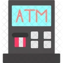 Atm Bank Cash Icon