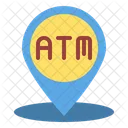 Atm Pin Money Icon