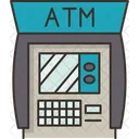 Atm Banking Cash Icon