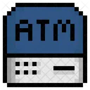 Atm Machine Bank Icon