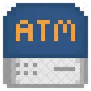 Atm Machine Bank Icon