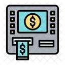 Atm Fees Bank Icon