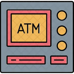 Atm  Icon