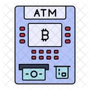 Atm Machine Card Transaction Finance Icon