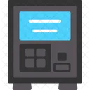 Atm Bank Card Icon