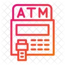 Atm Cash Machine Machine Icon