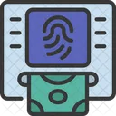 Atm Biometric  Icon