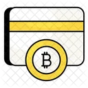 Bitcoin-Geldautomat  Symbol