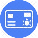 Atm Bug Atm Hack Atm Malware Icon