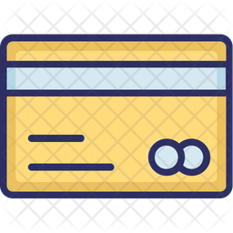 Free Atm card Icon of Colored Outline style - Available in SVG, PNG
