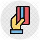 Pay Atm Hand Icon