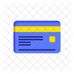 Atm Card  Icon