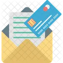 Atm Card By Mail  Icon