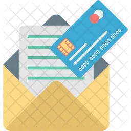 Atm Card By Mail  Icon