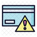 Atm Card Error  Icon
