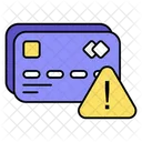 Atm Card Error  Icon