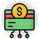 Atm Card Bank Card Smartcard Icon