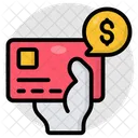 Atm Card Bank Card Smartcard Icon