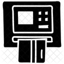 Credit Card Atm Card Withdraw Cash Withdrawal Icon